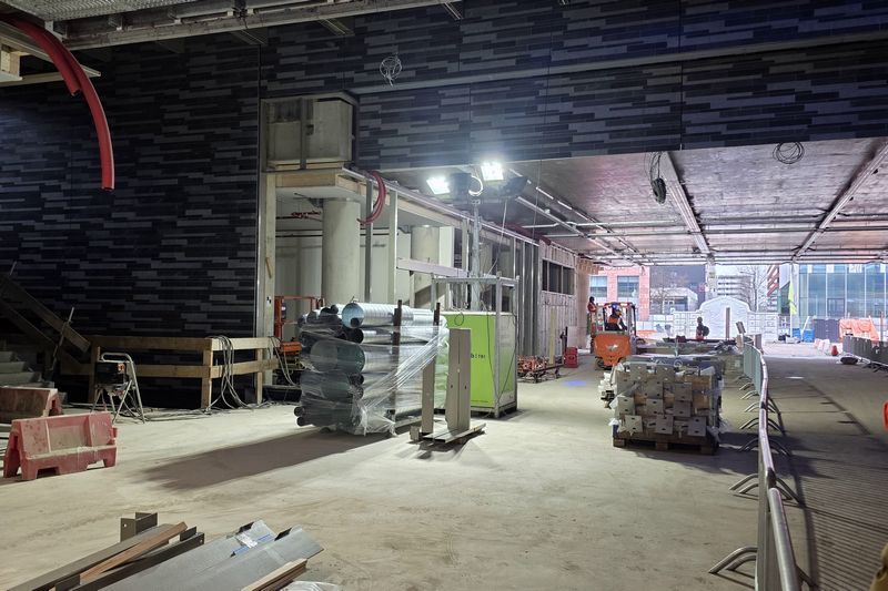 Werkzaamheden Station Amsterdam Zuid